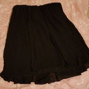 Torrid Black skirt
